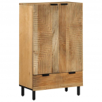 HIGHBOARD PRUUN 60X33X100 CM T&Auml;ISPUIDUST MANGO