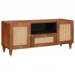 Telerikapp sahtliga pruun 105 x 33,5 x 46 cm tugev mango puu