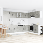 K&ouml;&ouml;gikapp "kalmar" kahekordsete kraanikaussidega, betoonhall, tenupuit
