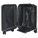 KOKKUKLAPITAV KOHVER K&Otilde;VA KEST 24'' H&Otilde;BEDANE 43X27X66 CM ABS
