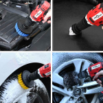Auto harja komplekt Mitmev&auml;rviline pol&uuml;rotang
