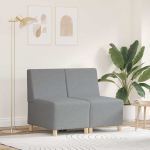 K&auml;etugedeta mooduldiivani element 2 tk helehall