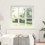 Venetsi rulood valge 175 x 150 cm alumiinium