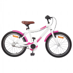 Laste Bike 20 Tolli vanuses 6-11 aastat Roosa