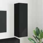 TV Seina Kapp Must 30 x 31 x 100 cm Tehispuit
