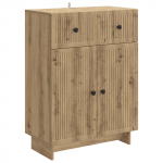 K&otilde;ide sahtliga Artisan tamm 66 x 34,5 x 90 cm Tehispuit