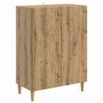 K&otilde;ide Artisan tamm 66 x 34,5 x 90 cm Tehispuit