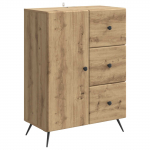 K&otilde;ide sahtliga Artisan tamm 66 x 34,5 x 90 cm Tehispuit