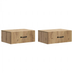 Seinale kinnitatav &ouml;&ouml;tis 2 pcs Artisan tamm 49 x 34,5 x 20 cm