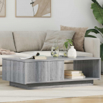 Kohvilaud sahtliga Hall Sonoma 95 x 55 x 31 cm Tehispuit
