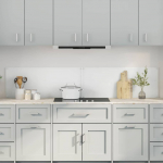K&ouml;gi splashback 2 tk l&auml;bipaistev 100 x 40 cm karastatud klaas