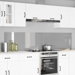 K&ouml;gi splashback 2 tk helehall 110 x 50 cm karastatud klaas
