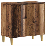 Vannitoa kraanikausi kapp ARNHEM Vana puit 59,5 x 31,5 x 59 cm
