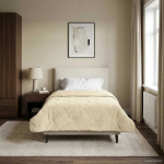Suvised teki cream 140 x 200 cm Mikrokiud ja Teddy villa