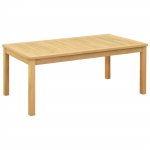 Kohvilaud Kerge akatsia 110 x 60 x 45 cm Tugev akatsiapuu
