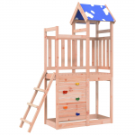 M&auml;ngutorni pruun 110,5 x 52,5 x 215cm tugev douglas'i puit