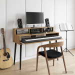 Stuudio laud Artisan tamm 110 x 42,5 x 36 cm Tehispuit