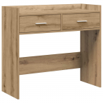 Konsoollaud Artisan tamm 90 x 35 x 80 cm Tehispuit