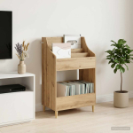 Meedia riiulid Artisan tamm 70,5 x 46 x 112 cm Tehispuit