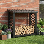 K&uuml;ttepuude rack Antratsiit 114 x 46 x 101 cm PP