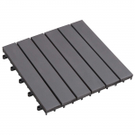 Terrassiplaat 30 pcs Hall 30 x 30 cm Akaatsia puit