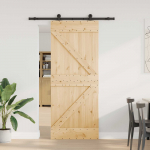 Liuguks narvik 85 x 210 cm (152,5 cm) naturaalne ja must