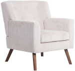 Tugitool Kioni velvet, kreem