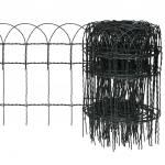 Aiapiire, pulberkaetud raud, 25 x 0,4 m