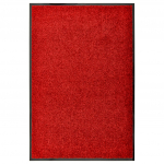 Uksematt pestav, punane, 60 x 90 cm