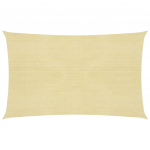 P&auml;ikesepuri 160 g/m&sup2;, beež, 2 x 5 m HDPE