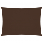Oxford-kangast p&auml;ikesepuri, ristk&uuml;lik, 2 x 4,5 m, pruun