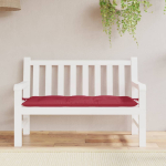 Aiapingi istmepadi, veinipunane, 120x50x7 cm, oxford-kangas