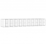 Koeraaedik, tsingitud teras, 24,2 m&sup2;