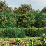 Traataed, roheline, 2,2 x 25 m, tsingitud teras