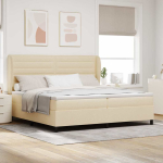 Karbi vedrumadrats madratsiga peaga cream 200 x 200 cm kangas
