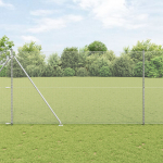 KUUSNURGA TARA 1.6X25 M GALVANISEERITUD TERAS, TARA POSTID NURGAGA 13 TK &Oslash;32 MM 180 CM GALVANISEERITUD TERAS