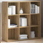 Raamatukapp Artisan Oak 98x29x97,5 cm