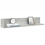 Seinariiulid 2 tk, betoonhall, 100 x 16,5 x 16,5 cm, tehispuit