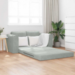 Diivanvoodi 60cm helehall samet