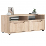 TELERIKAPP "VISNES" SONOMA TAMM 100X40X38 CM EHITUSPUIT