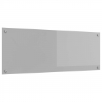 K&ouml;gi splashback helehall 110 x 40 cm karastatud klaas