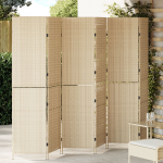 TOAVAHESEIN 6 PANEELI KOKKUVOLDITAV BEEŽ 294X180 CM POL&Uuml; RATTAN