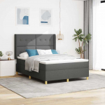 Karbi vedrumadrats madratsiga Tumehall 140 x 190 cm kangas