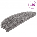 Trepimatid 20 tk 65 x 21 x 4 cm hallid poolringikujulised suured