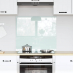 K&ouml;gi splashback valge 70 x 60 cm karastatud klaas