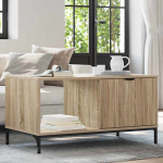 Kohvilaud sahtliga sonoma tamm 90 x 49 x 46 cm tehispuit