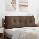 Seljatugi padi pruun 140 x 24 x 50 cm kangas