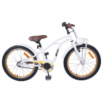 Laste Bike 18 Tolli 5-7 aastastele Valge