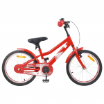 Laste Bike 18 Tolli 5-7 aastastele Punane