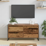 Telerikapp sahtliga Vana puit 100 x 36 x 49.5 cm Tehispuit